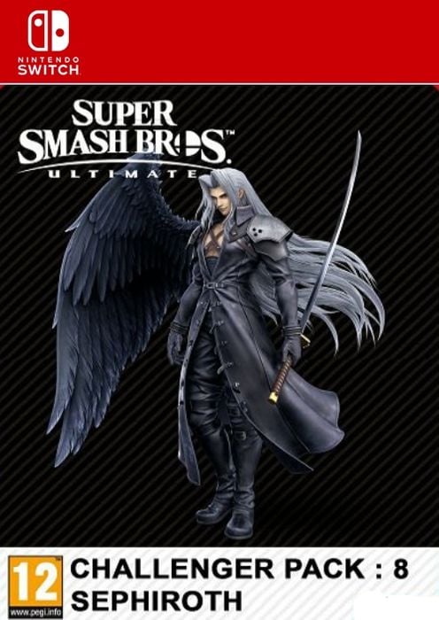 Super Smash BrOS : . Ultimate Challenger Pack 8 Sephiroth Switch (EU & UK)