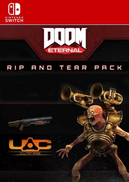 DOOM Eternal: Rip and Tear Pack Switch (EU & UK)