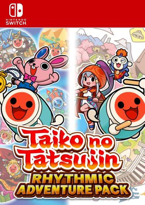 Taiko no Tatsujin: Rhythmic Adventure Pack Switch (EU)