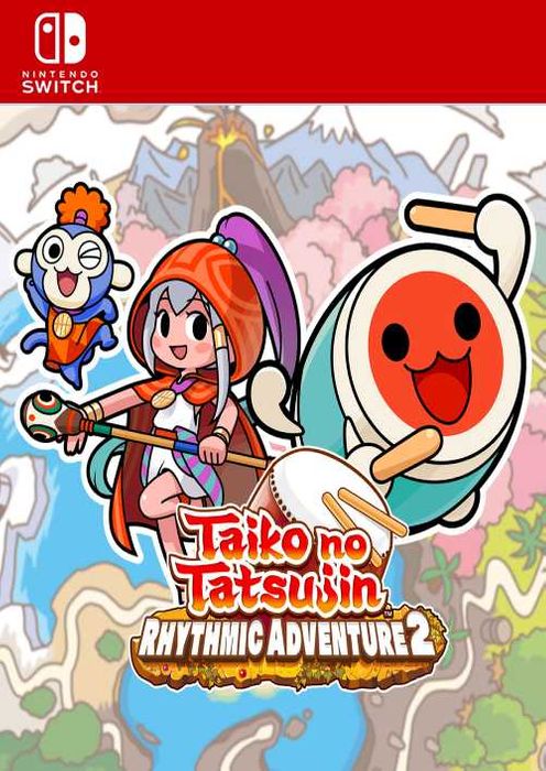 Taiko no Tatsujin Rhythmic Adventure Pack 2 Switch (EU & UK)