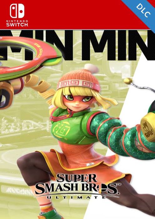 Super Smash BrOS : . Ultimate Min Min Challenger Pack 6 Switch (EU & UK)