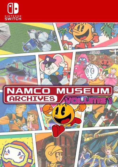 Namco Museum Archives Vol 1 Switch (EU & UK)