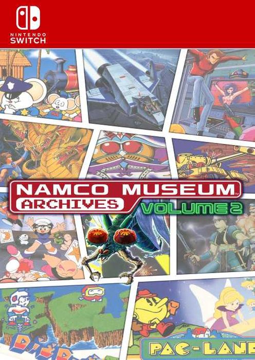 Namco Museum Archives Vol 2 Switch (EU & UK)