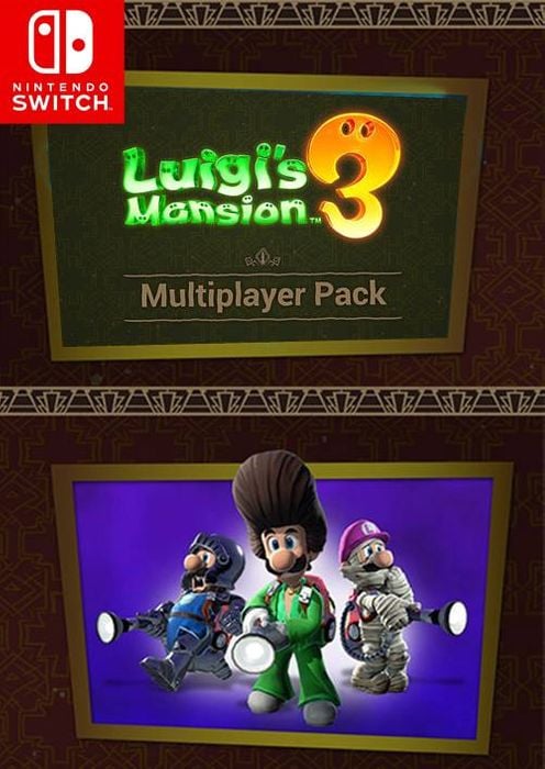 Luigi's Mansion 3 - Multiplayer Pack Switch (EU & UK)