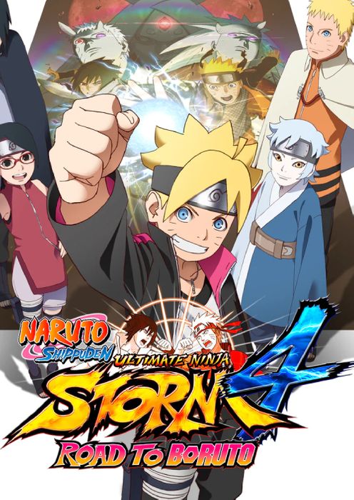 NARUTO SHIPPUDEN: Ultimate Ninja STORM 4 ROAD TO BORUTO Switch (Europe & UK)