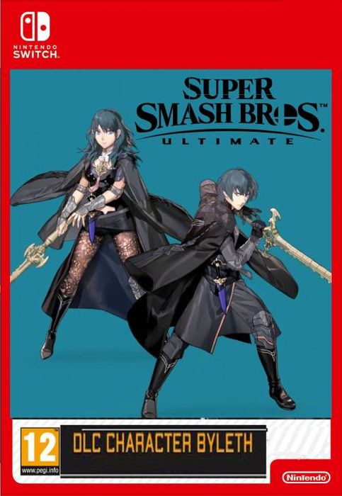 Super Smash BrOS : . Ultimate: Byleth Challenger Pack 5 Switch (EU & UK)