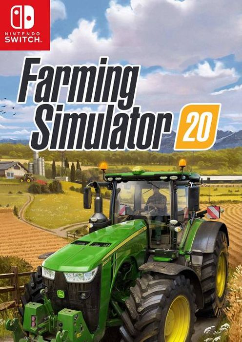 Farming Simulator 20 Switch (Europe & UK)
