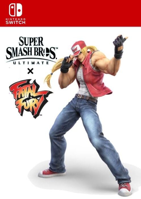 Super Smash BrOS : . Ultimate - Terry Bogard Challenge Switch (EU & UK)