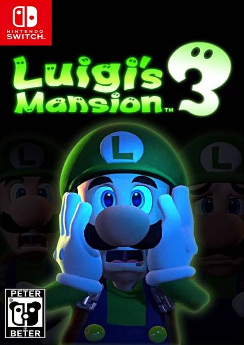 Luigi's Mansion 3 Switch (EU & UK)