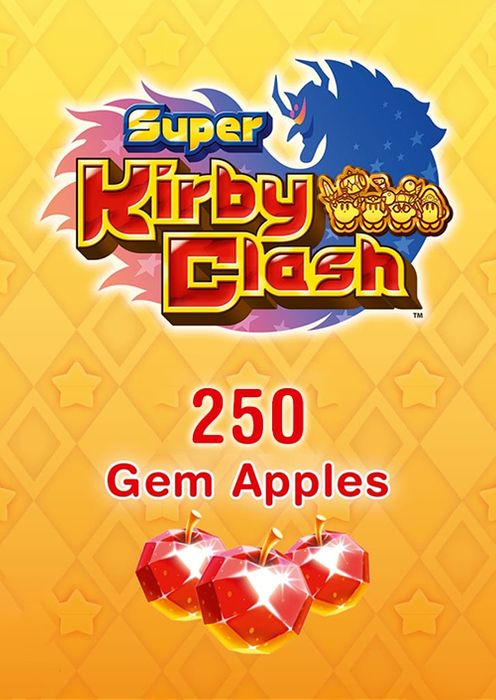 Super Kirby Clash - 250 Gem Apples Switch (Europe & UK)