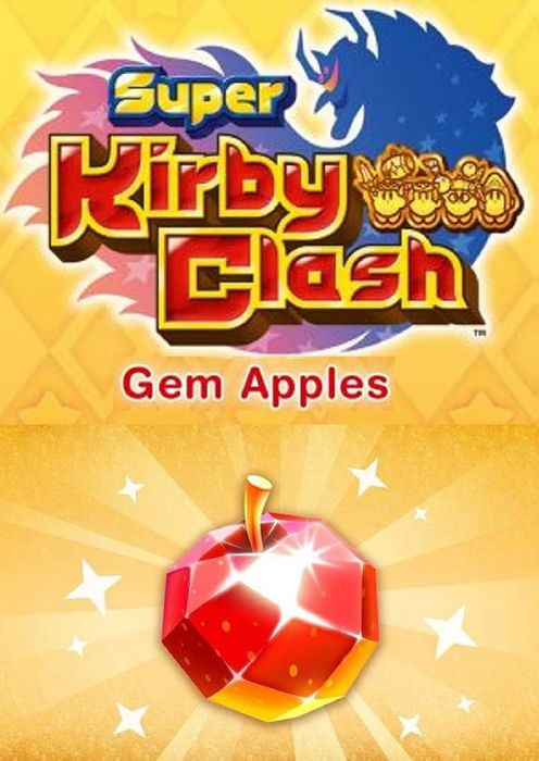 Super Kirby Clash - 100 Gem Apples Switch (Europe & UK)