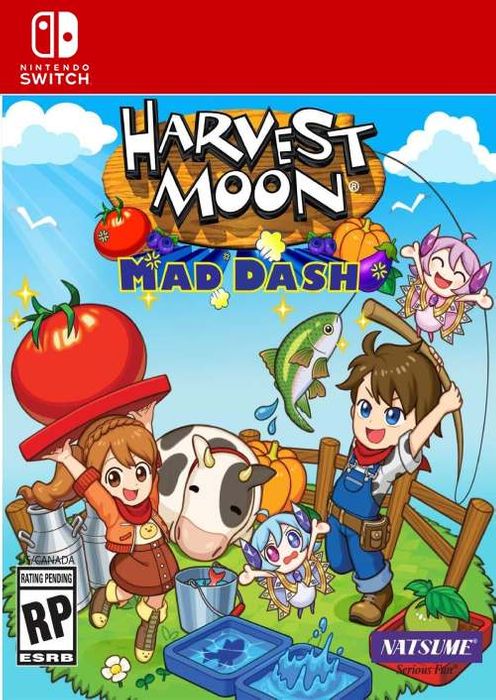 Harvest Moon - Mad Dash Switch (EU & UK)