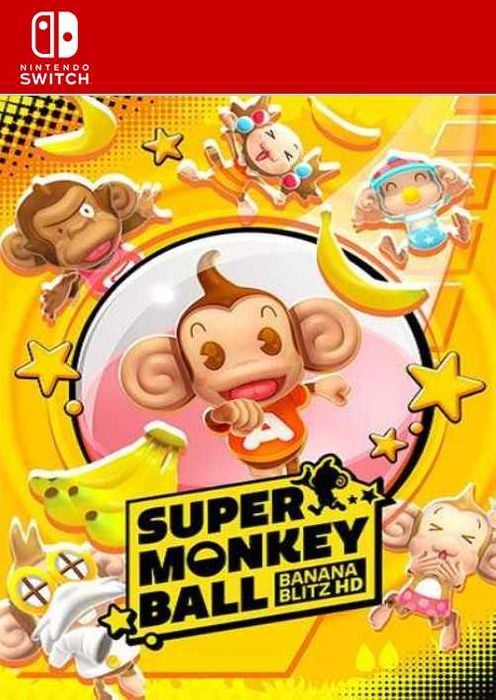 Super Monkey Ball Banana Blitz Switch (EU)