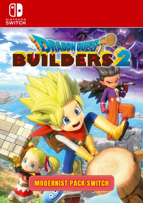 Dragon Quest Builders 2 - Modernist Pack Switch (EU & UK)
