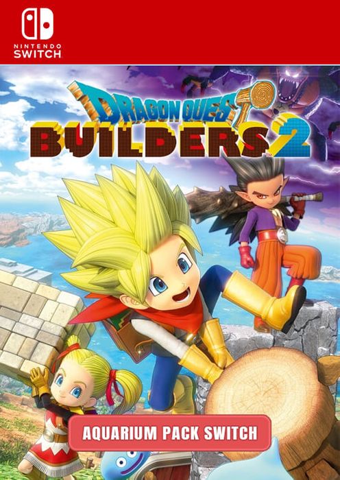 Dragon Quest Builders 2 - Aquarium Pack Switch (EU & UK)