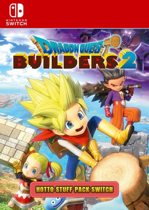 Dragon Quest Builders 2 - Hotto Stuff Pack Switch