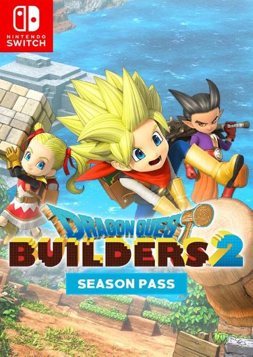 Dragon Quest Builders 2 - Season Pass Switch