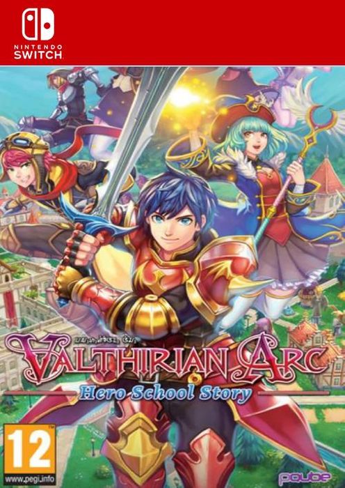 Valthirian Arc: Hero School Story Switch (EU & UK)