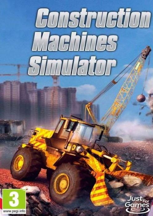 Construction Machines Simulator Switch (EU)