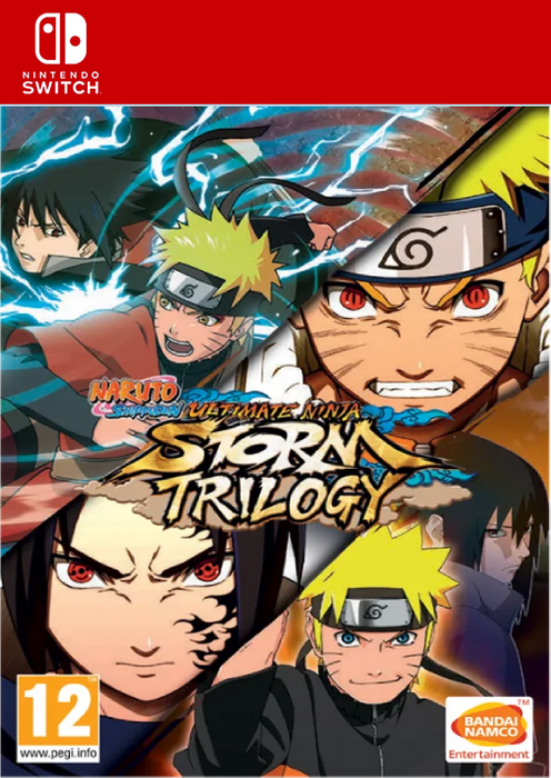 NARUTO SHIPPUDEN Ultimate Ninja Storm Trilogy Switch (EU & UK)