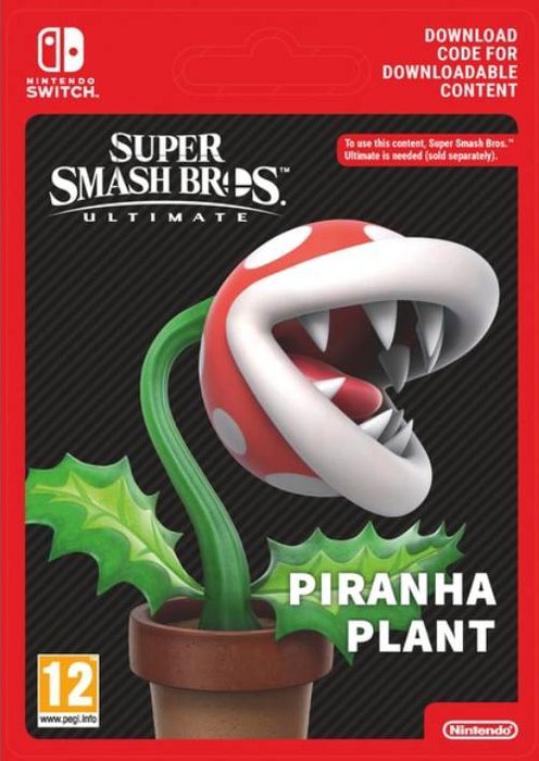 Super Smash Bro Ultimate: Piranha Plant DLC Switch (EU & UK)
