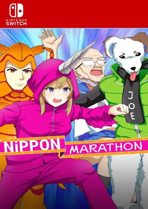 Nippon Marathon Switch (EU & UK)