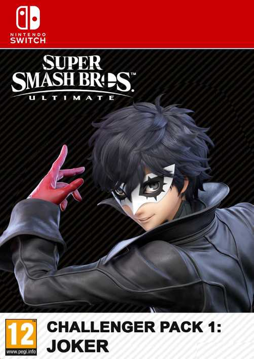 Super Smash BrOS : . Ultimate Joker Challenger Pack Switch (EU & UK)