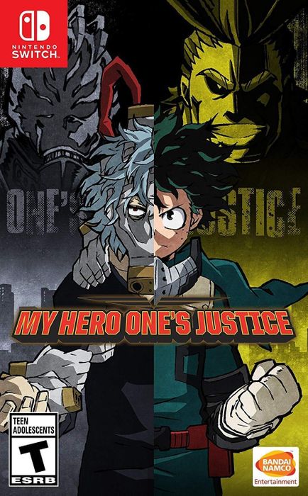 My Hero Ones Justice Switch (EU & UK)