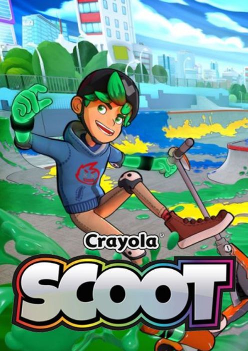 Crayola Scoot Switch (Europe & UK)