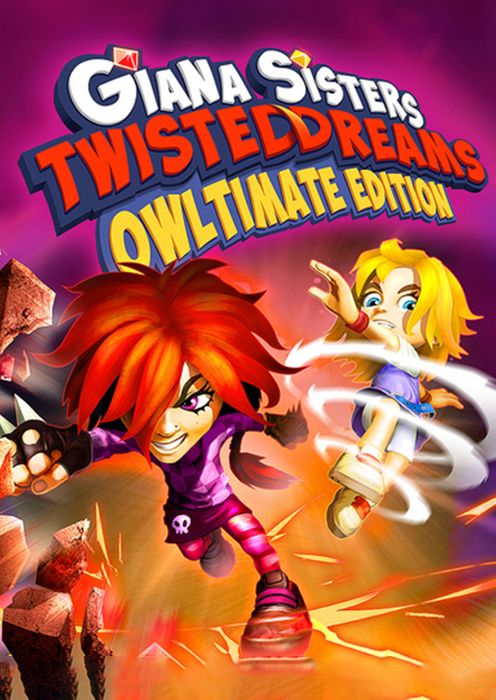Giana Sisters: Twisted Dreams - Owltimate Edition Switch (Europe & UK)