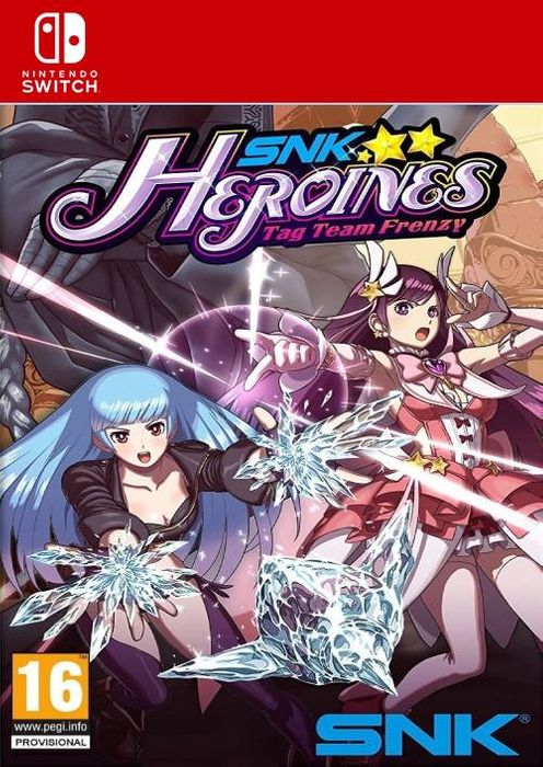 SNK Heroines Tag Team Frenzy Switch (EU & UK)
