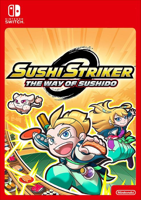 Sushi Striker: The Way of Sushido Switch (EU & UK)