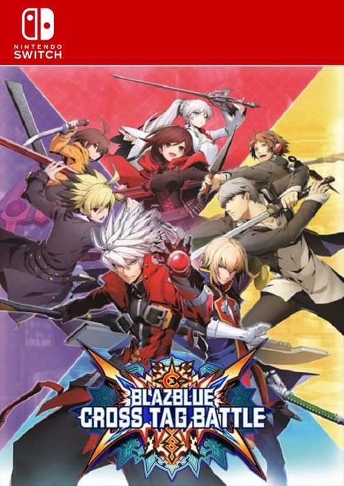 Blazblue CrOS : s Tag Battle Switch (EU & UK)