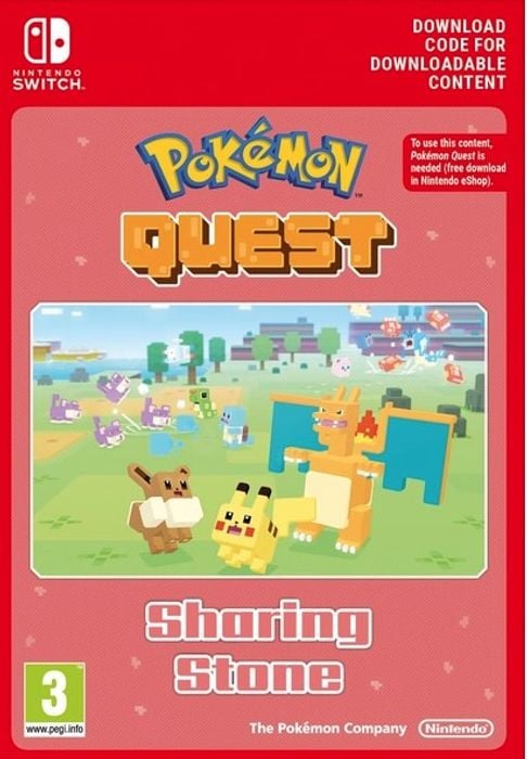 Pokemon Quest - Sharing Stone Switch (EU & UK)