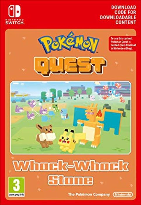Pokemon Quest - Whack-Whack Stone Switch (EU & UK)