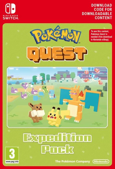 Pokemon Quest - Expedition Pack Switch (EU & UK)