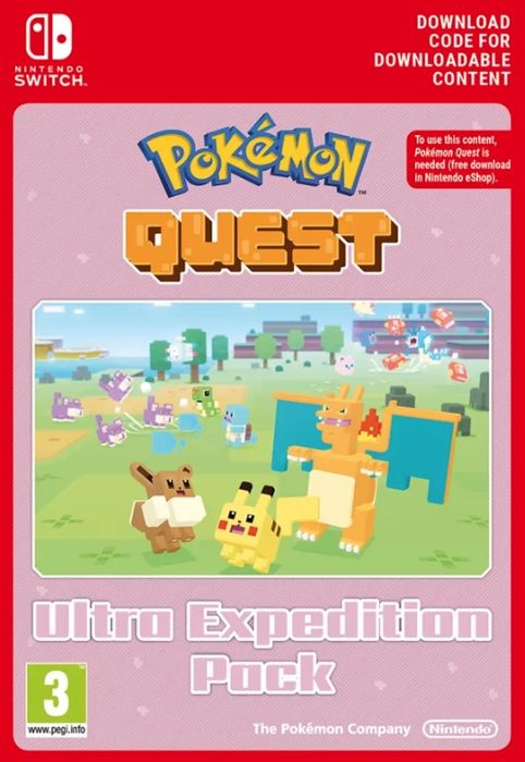 Pokemon Quest - Ultra Expedition Pack Switch (EU & UK)