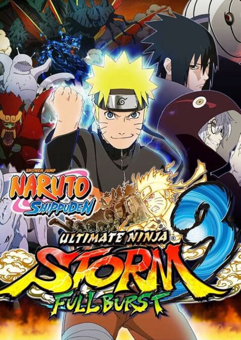 NARUTO SHIPPUDEN: Ultimate Ninja STORM 3 Full Burst HD Switch (EU & UK)