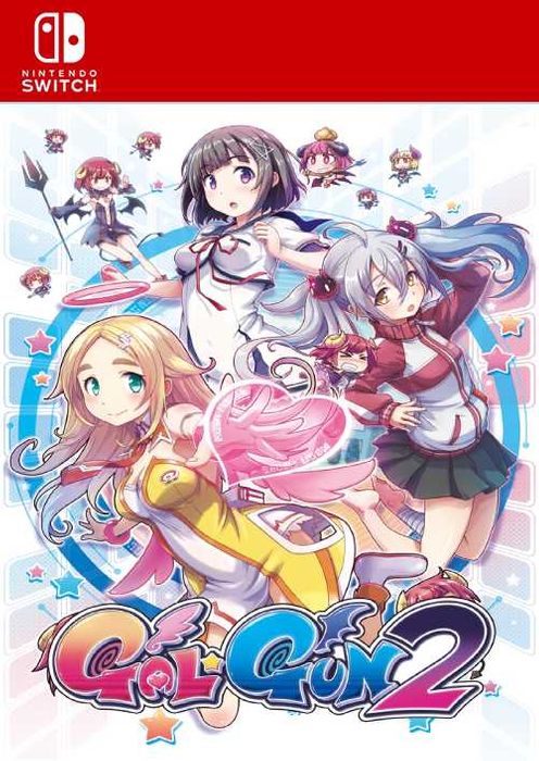 Gal*Gun 2 Switch (EU & UK)