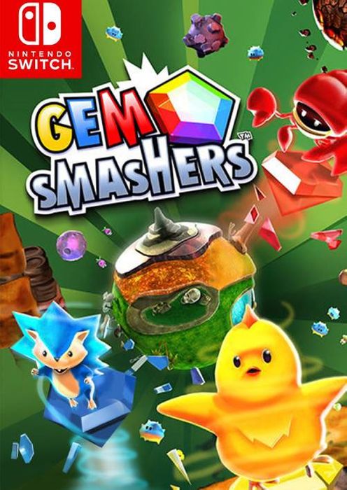 Gem Smashers Switch (Europe & UK)