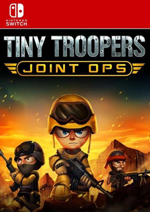 Tiny Troopers Joint Ops XL Switch (EU & UK)