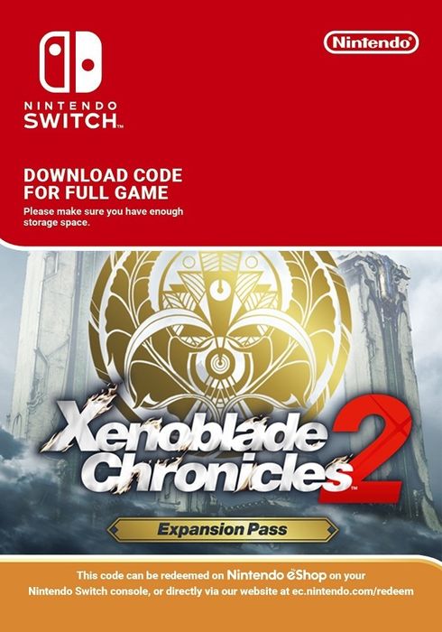 Xenoblade Chronicles 2: Expansion Pass Switch (EU & UK)