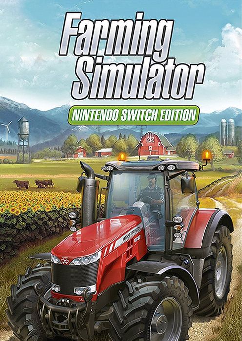 Farming Simulator Nintendo Switch Edition Switch (Europe & UK)