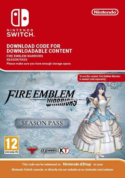 Fire Emblem Warriors Season Pass Switch (EU & UK)