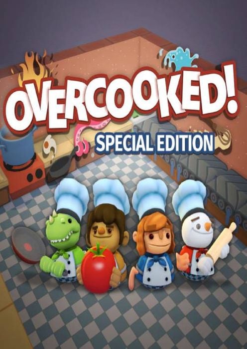 Overcooked: Special Edition Switch (EU)