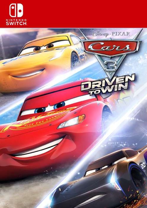 Cars 3: Driven to Win Switch (EU & UK)