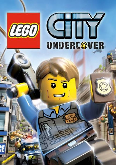 LEGO CITY Undercover Switch (EU & UK)