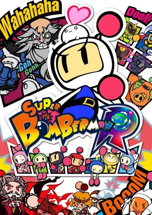 Super Bomberman R Switch (EU & UK)