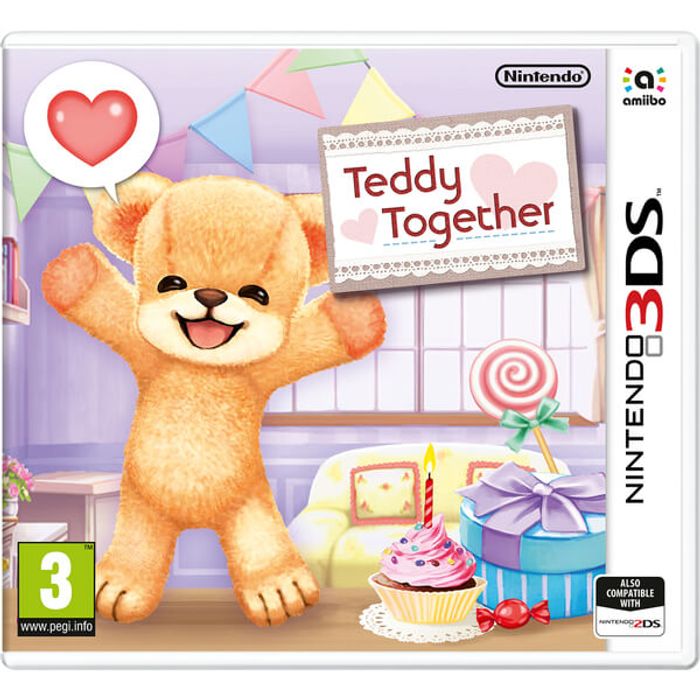 Teddy Together 3DS - Game Code (EU & UK)