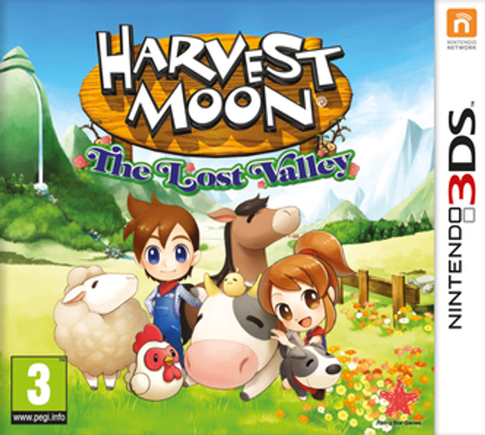 Harvest Moon: The LOS : t Valley Nintendo 3DS/2DS - Game Code (EU & UK)